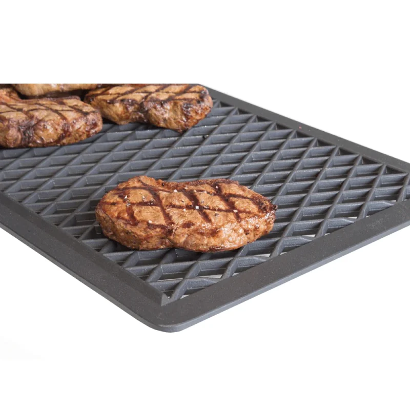 criss cross grill tray